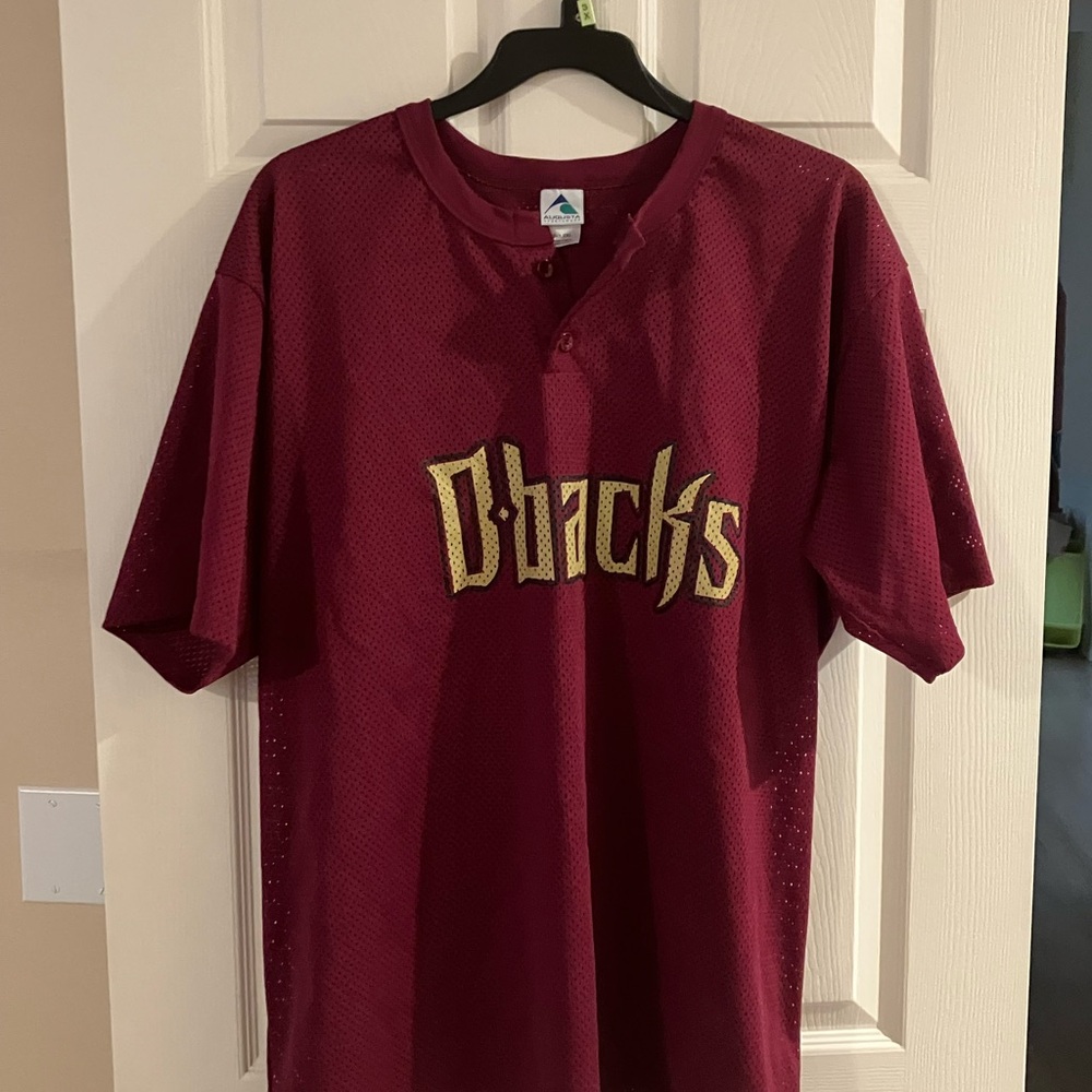 Augusta Sportswear Maroon and Gold Jersey